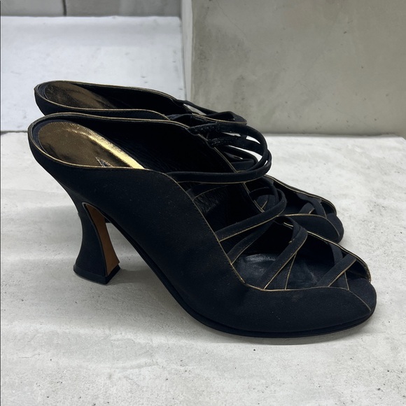 Donna Karan Shoes - Elegant Black Women's Heels
